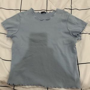 Brandy Meville, blue, ruffled edges, one size